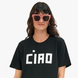 Clare V Heather Sunglasses in Peony